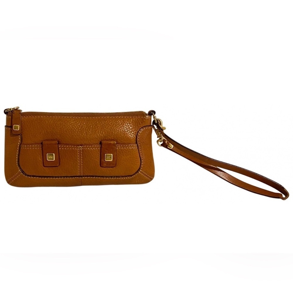 Michael kors Elegant brown Leather Wristlet